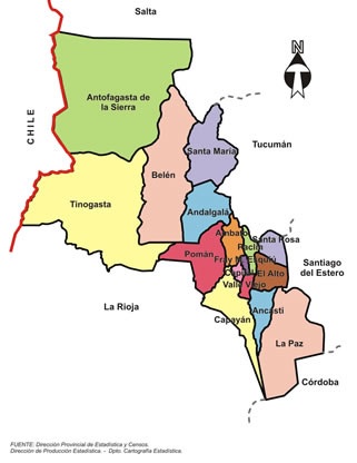 Localización del área de estudio